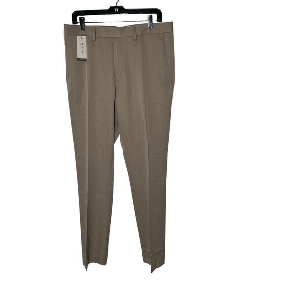 Kenneth Cole Reaction Other - Reaction Kenneth Cole NWT Men's Oatmeal Dress Pants Size 34x32
